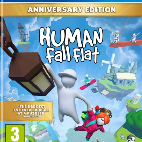Human: Fall Flat - Anniversary Edition (PS4)