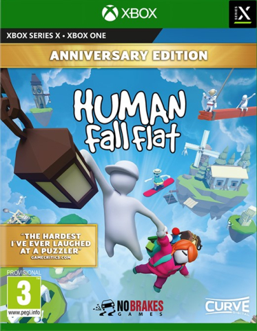 Human: Fall Flat - Anniversary Edition (Xbox Series X)