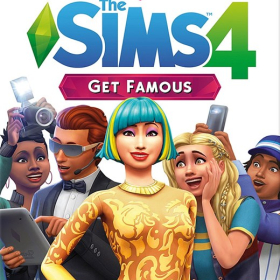 Igra The Sims 4 + dodatek Get Famous (PC)