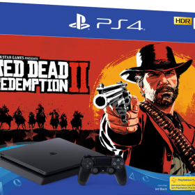 Igralna konzola PS4 500GB + Red Dead Redemtion 2