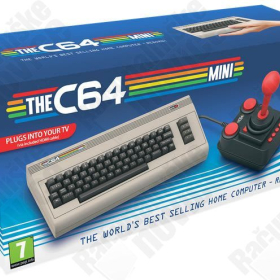 Igralna konzola THE C64 MINI