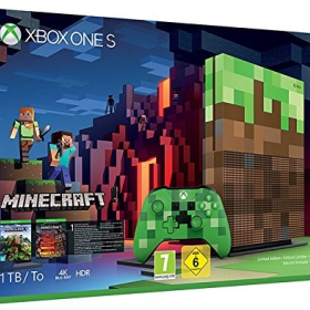 Igralna konzola Xbox One S 1TB Minecraft Limited Edition