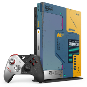 Igralna konzola Xbox One X 1TB Cyberpunk 2077 Limited Edition
