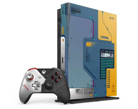 Igralna konzola Xbox One X 1TB Cyberpunk 2077 Limited Edition