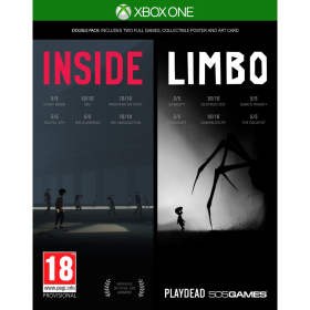 Inside / Limbo double pack (xbox one)