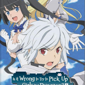 Is It Wrong To Try To Pick Up Girls In A Dungeon? - Infinite Combate (Nintendo Switch)