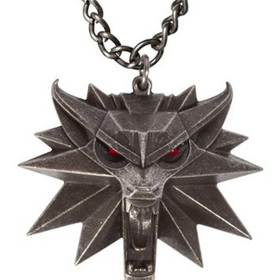 JINX THE WITCHER 3 WILD HUNT MEDALLION AND CHAIN