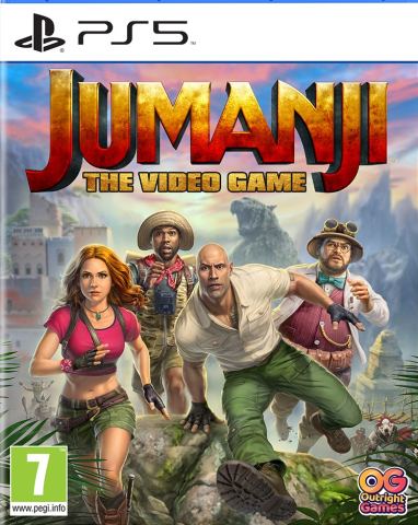 Jumanji: The Video Game (PS5)