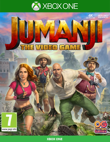 Jumanji: The Video Game (Xone)