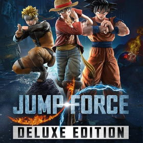 Jump Force: Deluxe Edition (Nintendo Switch) (CIAB)