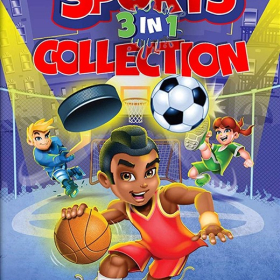 Junior League Sports 3-in-1 Collection (Nintendo Switch)