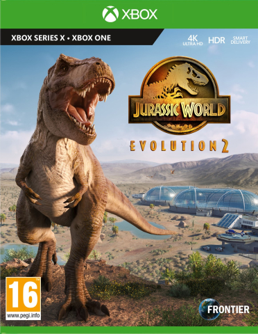 Jurassic World Evolution 2 (Xbox One & Xbox Series X)