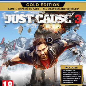 Just Cause 3 Gold (Playstation 4)