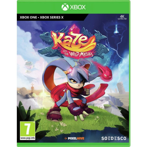 Kaze and the Wild Masks (Xbox One & Xbox Series X)