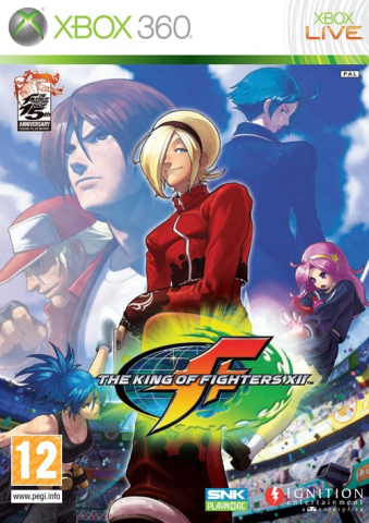 King of Fighters XII (xbox 360)