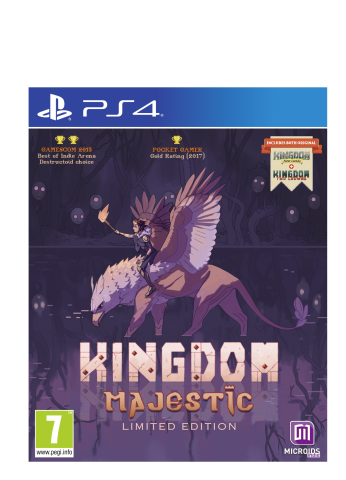 Kingdom Majestic - Limited Edition (PS4)