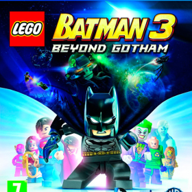 LEGO Batman 3: Beyond Gotham (playstation 4)