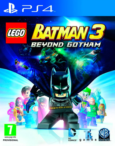 LEGO Batman 3: Beyond Gotham (playstation 4)
