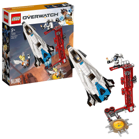 LEGO KOCKE OVERWATCH WATCHPOINT: GIBRALTAR