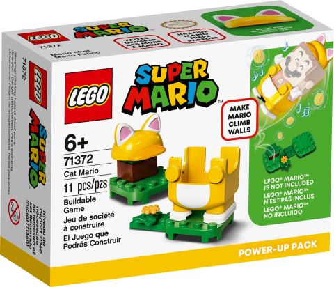 LEGO Super Mario: Cat Mario Power Up Pack