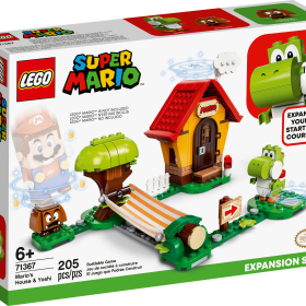 LEGO Super Mario: Mario's House & Yoshi Expansion Set