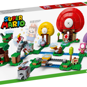 LEGO Super Mario: Toad's Treasure Hunt Expansion Set