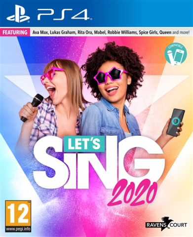 Let's Sing 2020 +2 mikrofona (PS4)