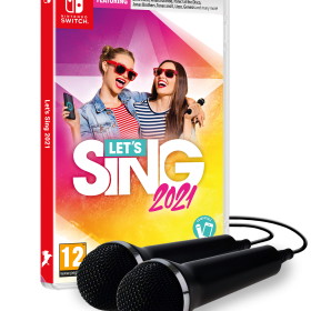 Let's Sing 2021 + 2 mikrofona (Nintendo Switch)
