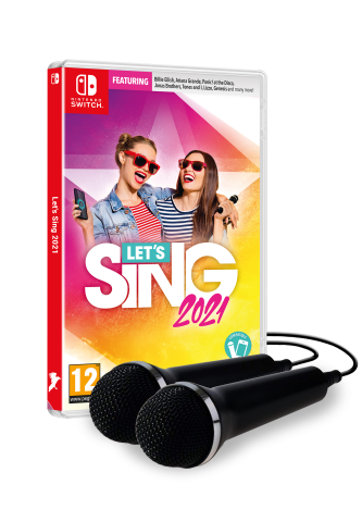 Let's Sing 2021 + 2 mikrofona (Nintendo Switch)