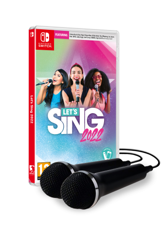Let's Sing 2022 - Double Mic Bundle (Nintendo Switch)