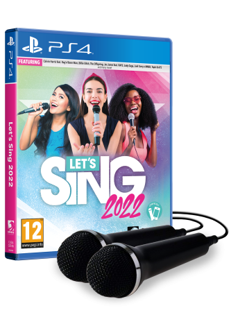 Let's Sing 2022 - Double Mic Bundle (PS4)