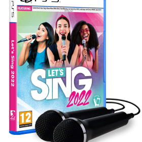 Let's Sing 2022 - Double Mic Bundle (PS5)