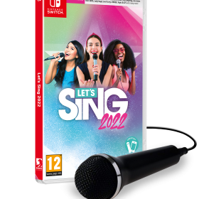 Let's Sing 2022 - Single Mic Bundle (Nintendo Switch)