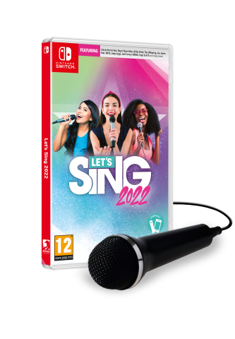 Let's Sing 2022 - Single Mic Bundle (Nintendo Switch)