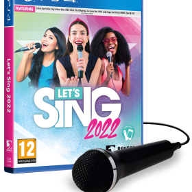 Let's Sing 2022 - Single Mic Bundle (PS4)