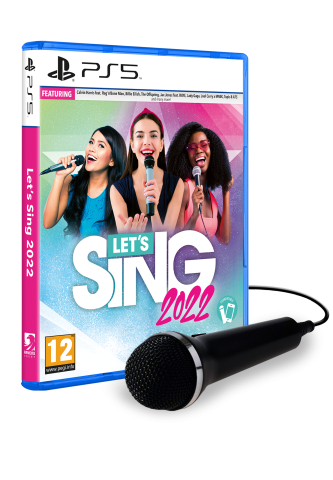 Let's Sing 2022 - Single Mic Bundle (PS5)