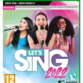 Let's Sing 2022 (Xbox One & Xbox Series X)
