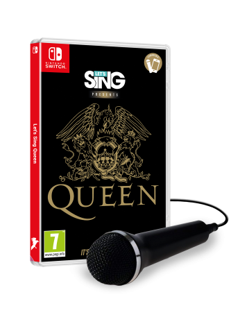 Let's Sing Presents Queen + 1 mikrofon (Nintendo Switch)