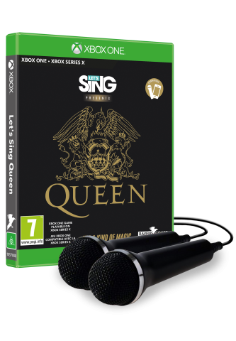 Let's Sing Presents Queen + 1 mikrofon (Xbox One)