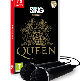 Let's Sing Presents Queen + 2 mikrofona (Nintendo Switch)