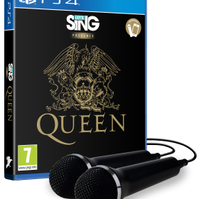 Let's Sing Presents Queen + 2 mikrofona (PS4)