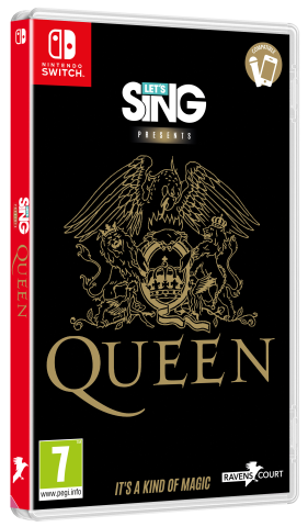 Let's Sing Presents Queen (Nintendo Switch)