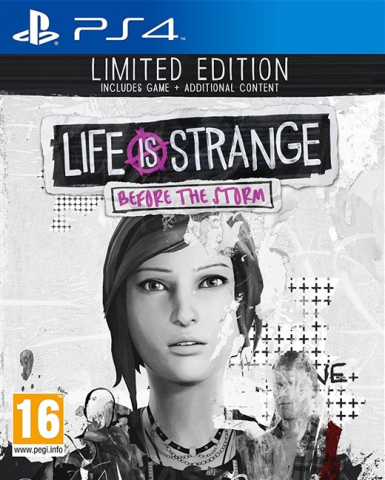 Life is Strange: Before the Storm Limited Edition (Playstation 4)