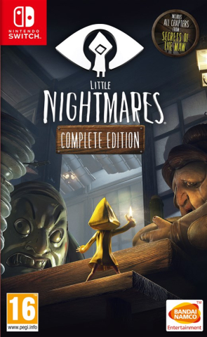 Little Nightmares: Complete Edition (CIAB) (Nintendo Switch)
