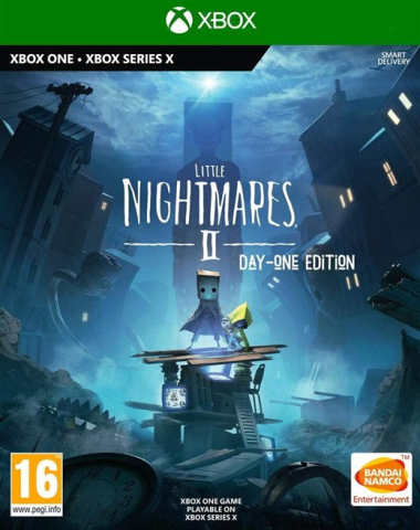 Little Nightmares II - Day One Edition  (Xbox One & Xbox Series X)