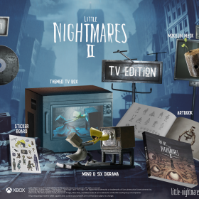 Little Nightmares II - TV Edition (Nintendo Switch)