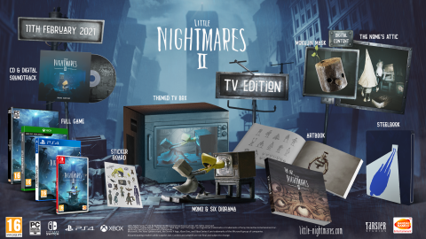 Little Nightmares II - TV Edition (PC)