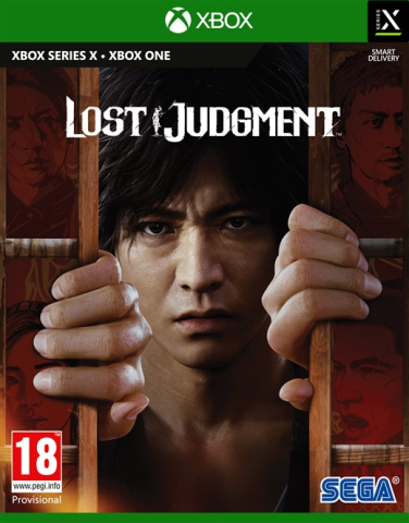 Lost Judgment (Xbox One & Xbox Series X)