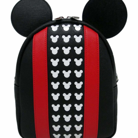 LOUNGEFLY DISNEY MICKEY APPLIQUE AND DEBOSSED DETAIL BACKPACK