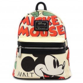 LOUNGEFLY DISNEY MICKEY MOUSE CLASSIC MINI BACKPACK